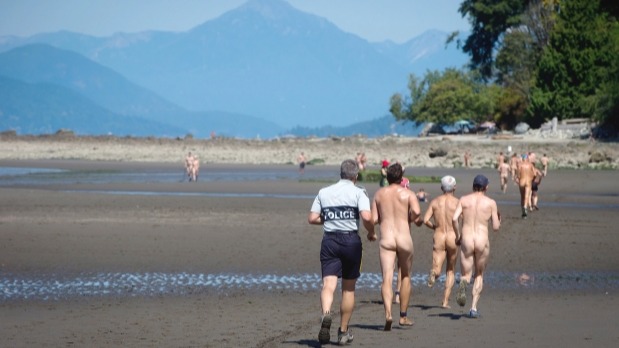 Wreck Beach (Squamish: Ts'ats'lhm) is a clothing-optional beach located in Pacific Spirit Regional Park, which is in turn part of the University Endow...